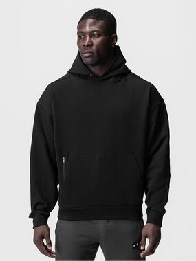 ASRV Tech-Terry Oversized Graphic Hoodie XL Excellent